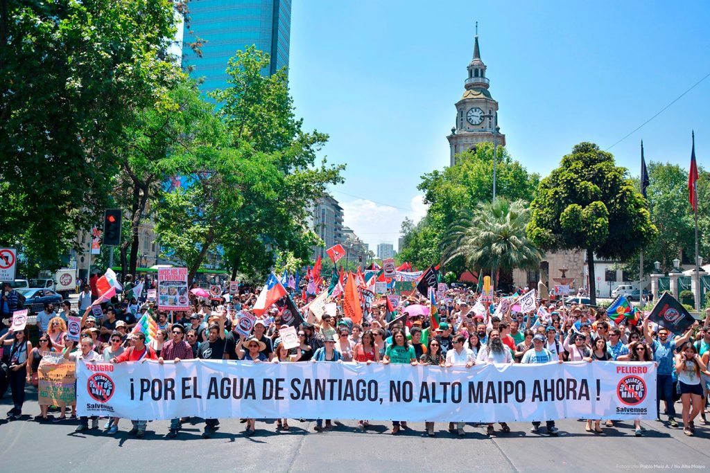 No Alto Maipo: Chile’s continued struggle against the mining industry for the right to water.