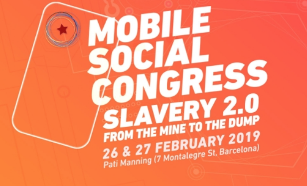 Mobile Social Congress – Slavernij 2.0: van mijn tot stort…