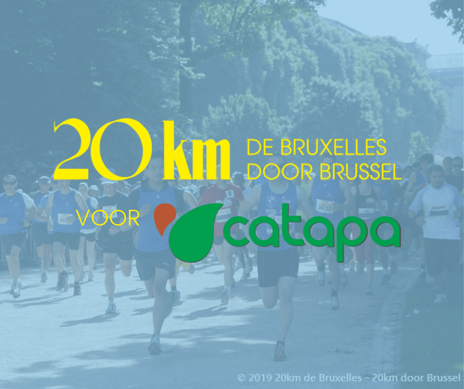 Are you running the 20 km of Brussels with us?