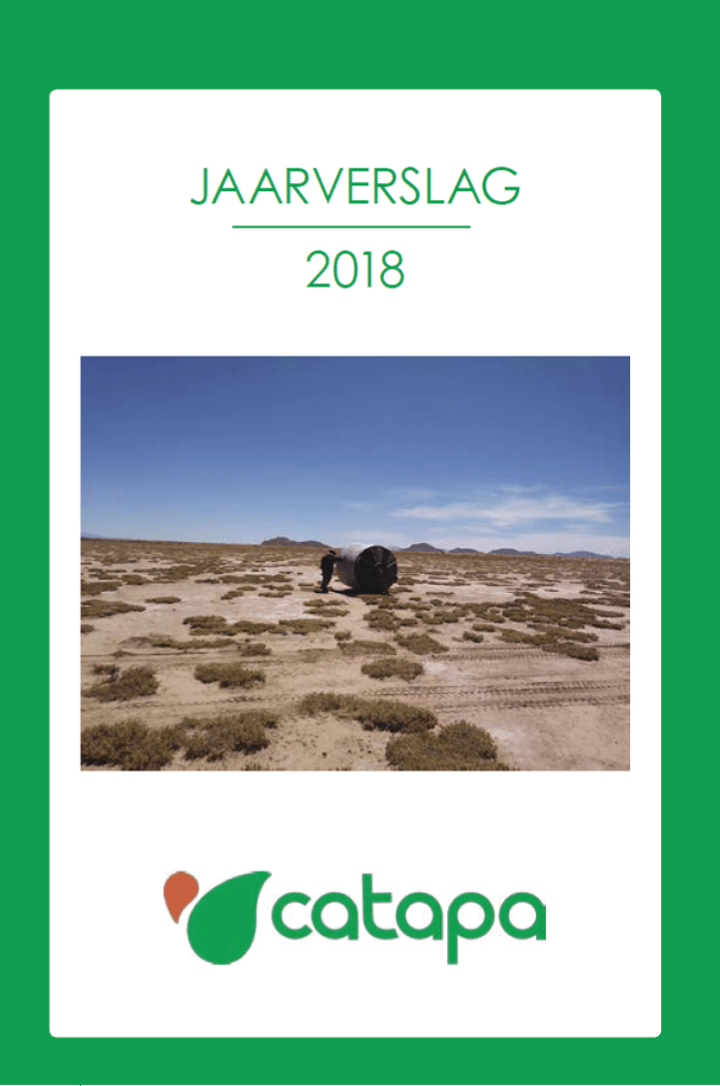 Jaarverslag CATAPA