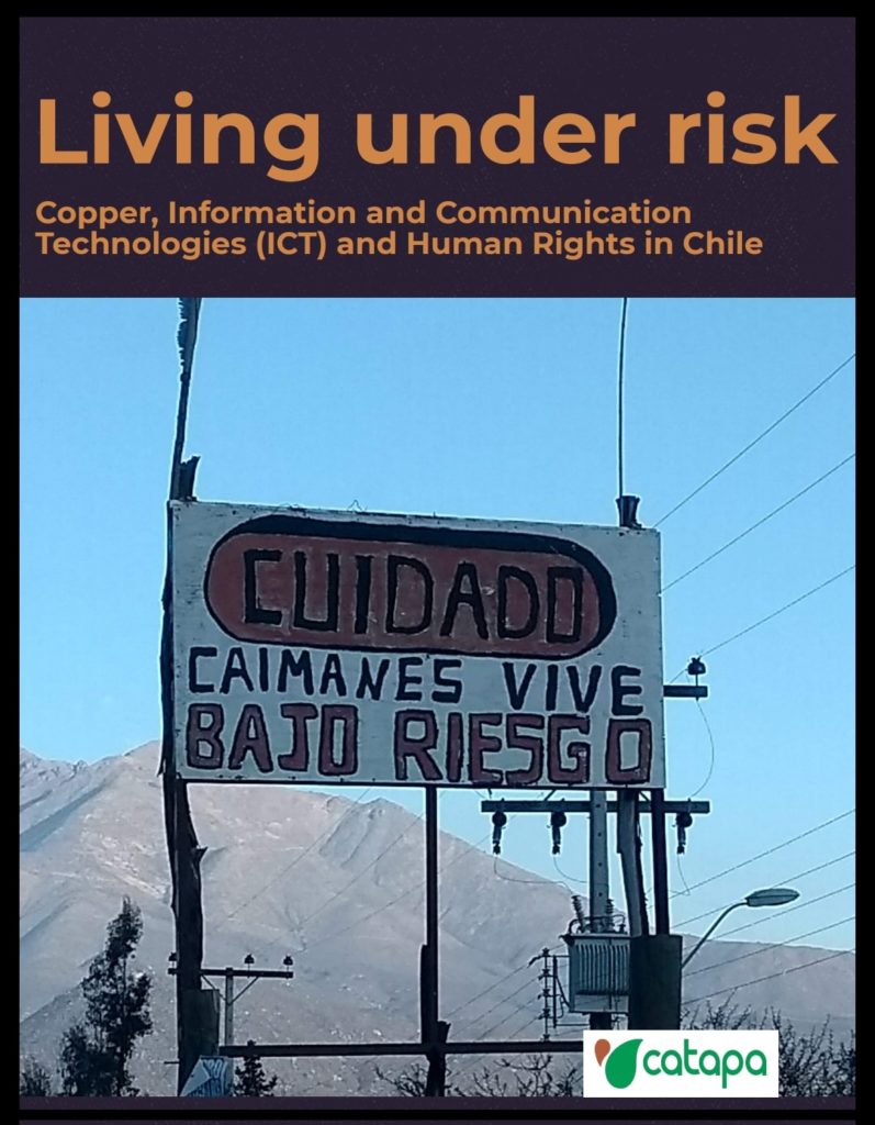 Living under risk - Copper, ICT and Human Rights in Chile