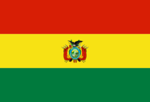 Flag Bolivia