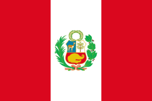 Flag Peru
