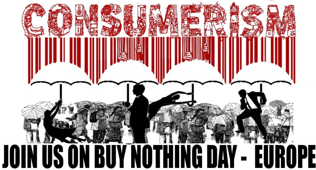 Buy Nothing Day - Europe