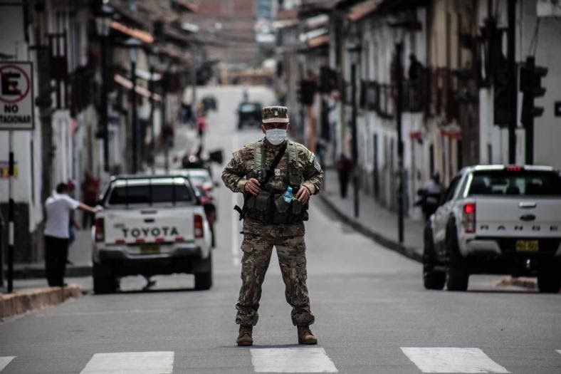 Ten days of quarantine in Peru