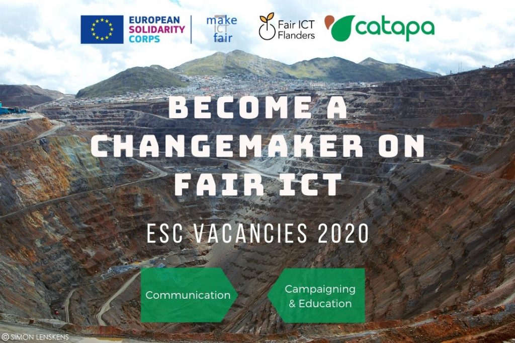 ESC Volunteer Vacancies 2020 - Become a Changemaker on Fair ICT