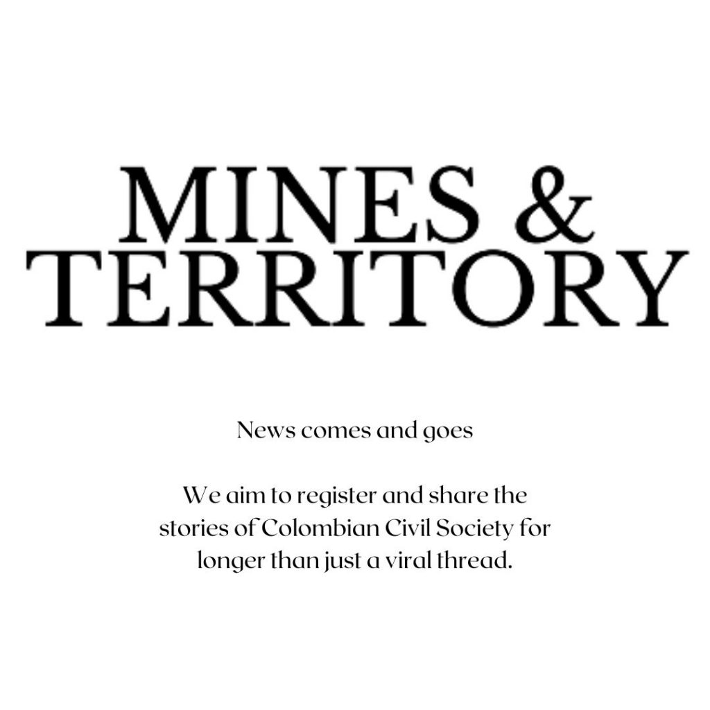 Mines & Territory – May 2020 edition