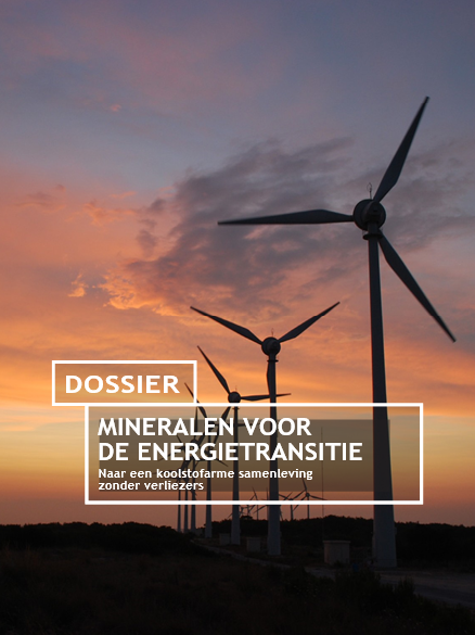 Mineralen voor de energietransitie: naar een koolstofarme samenleving zonder verliezers
