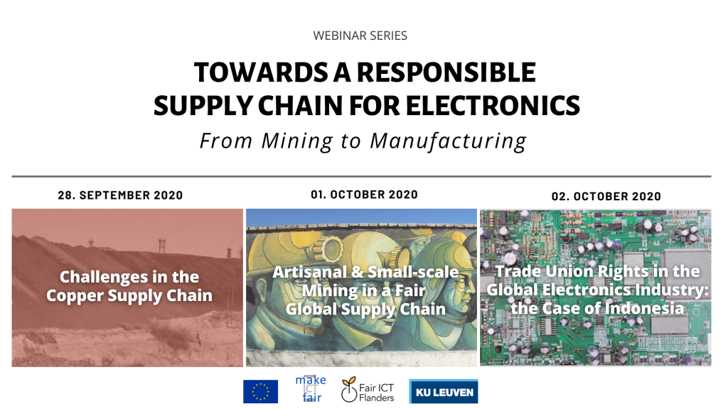 Webinar Series: Towards a Responsible Supply Chain for Electronics