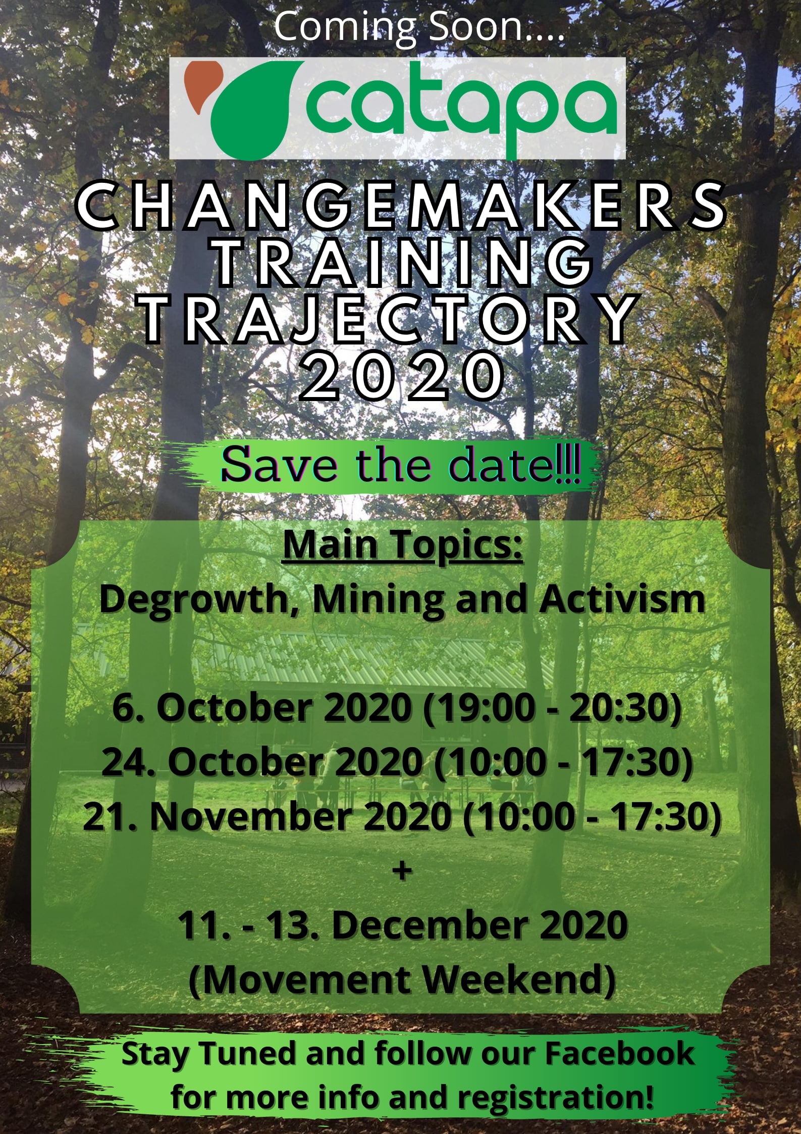 Changemakers Trajectory 2020_Promo_Newsletter Changemakers Trajectory 2020_Promo_Newsletter