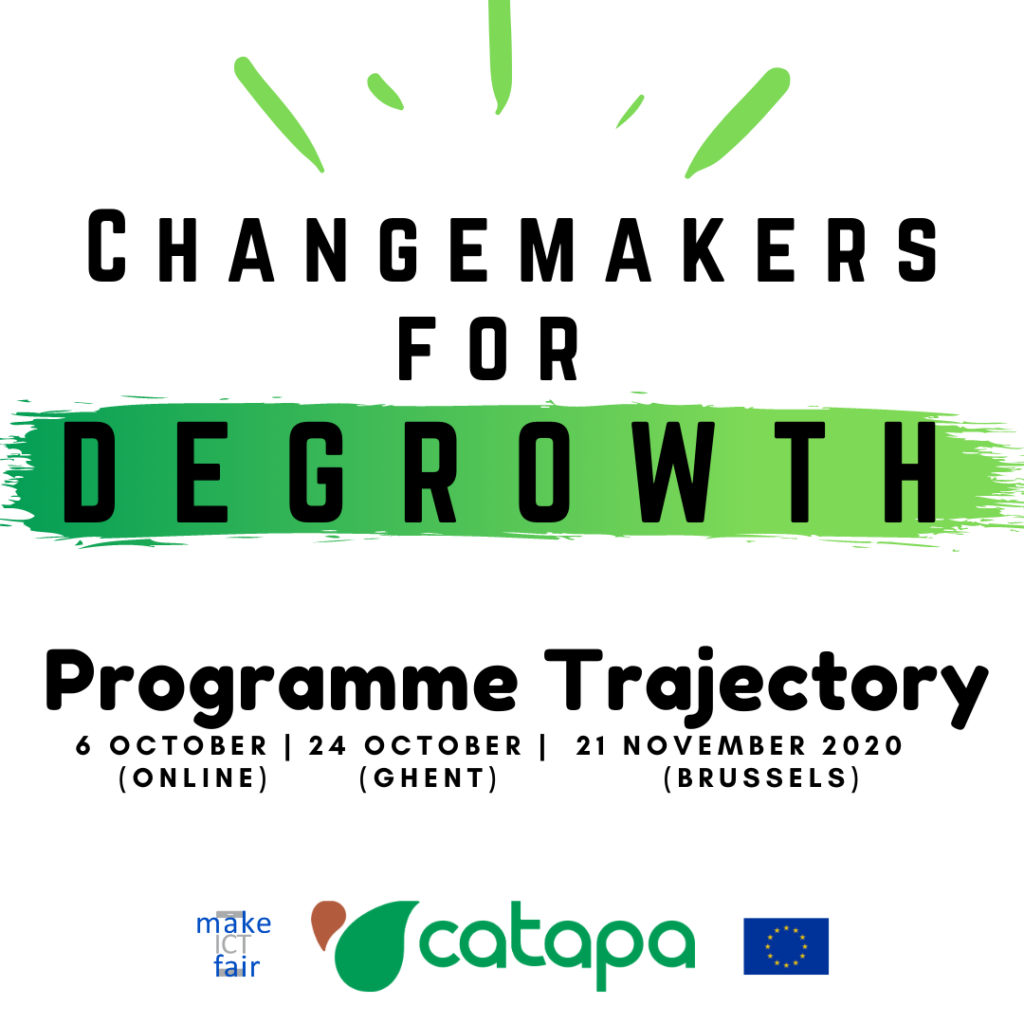 Changemakers for Degrowth - Re-thinking (Metal) Consumption