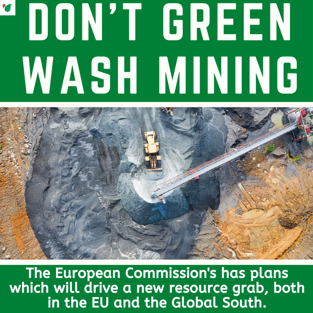 We can’t mine our way out of the climate crisis, European Commission told