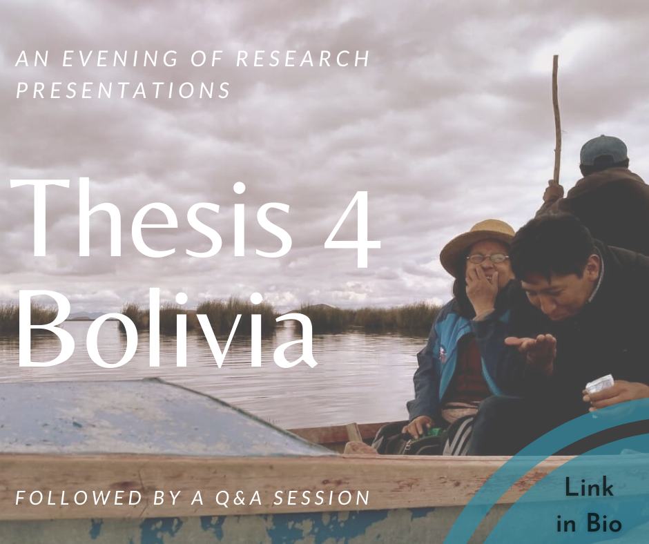Thesis 4 Bolivia