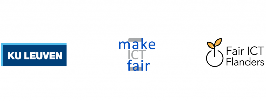 Make ICT Fair Webinar Series 2020: Sustainable ICT Future?