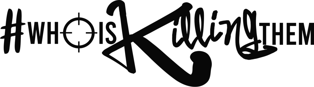 Who is Killing Them Logo