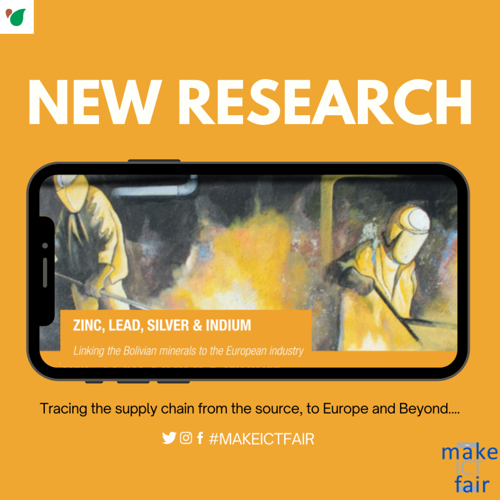 Linking the Bolivian minerals to the European Industry