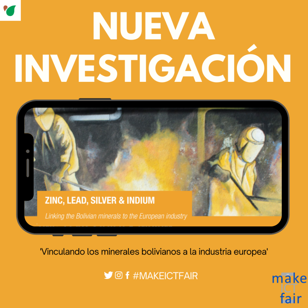 Vinculando los minerales bolivianos a la industria europea