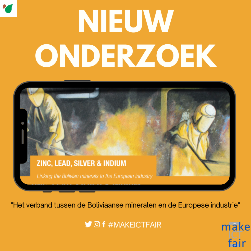 Het verband tussen de Boliviaanse mineralen en de Europese industrie