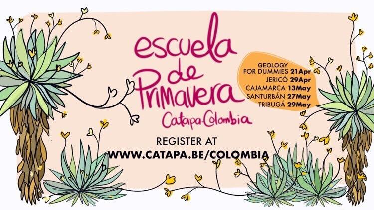 Escuela de Primavera: Catapa's spring school on extractivism in Colombia