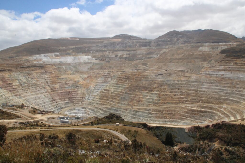 Yanacocha mijn Peru
