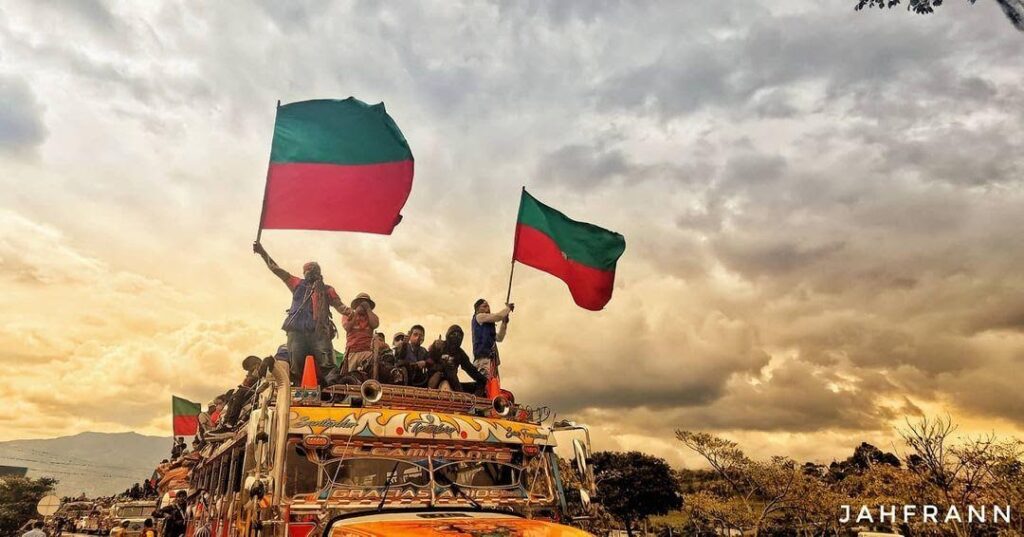 The Colombian Government Responds with Extractivism and mining