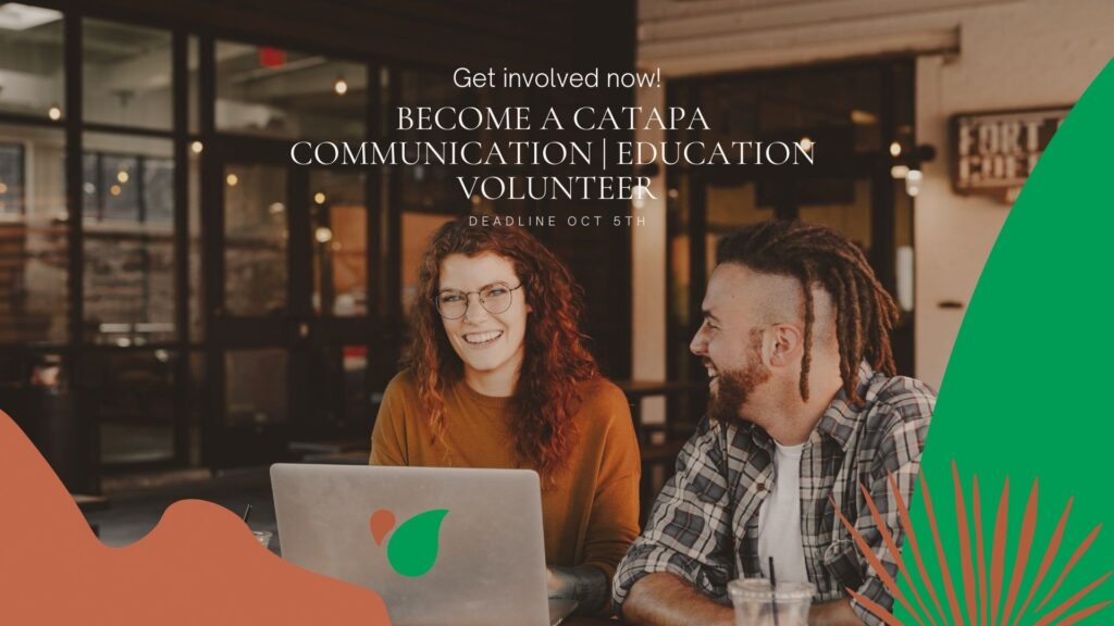 Catapa communication education volunteer
