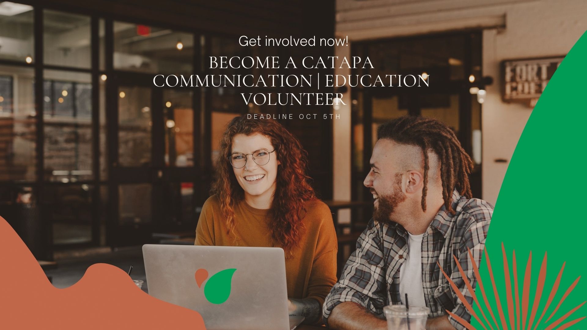 Become a Communication or Education Volunteer!