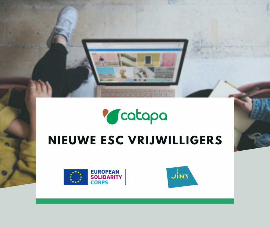 ESC presentation BLOG - nieuwe ESC vrijwilligers