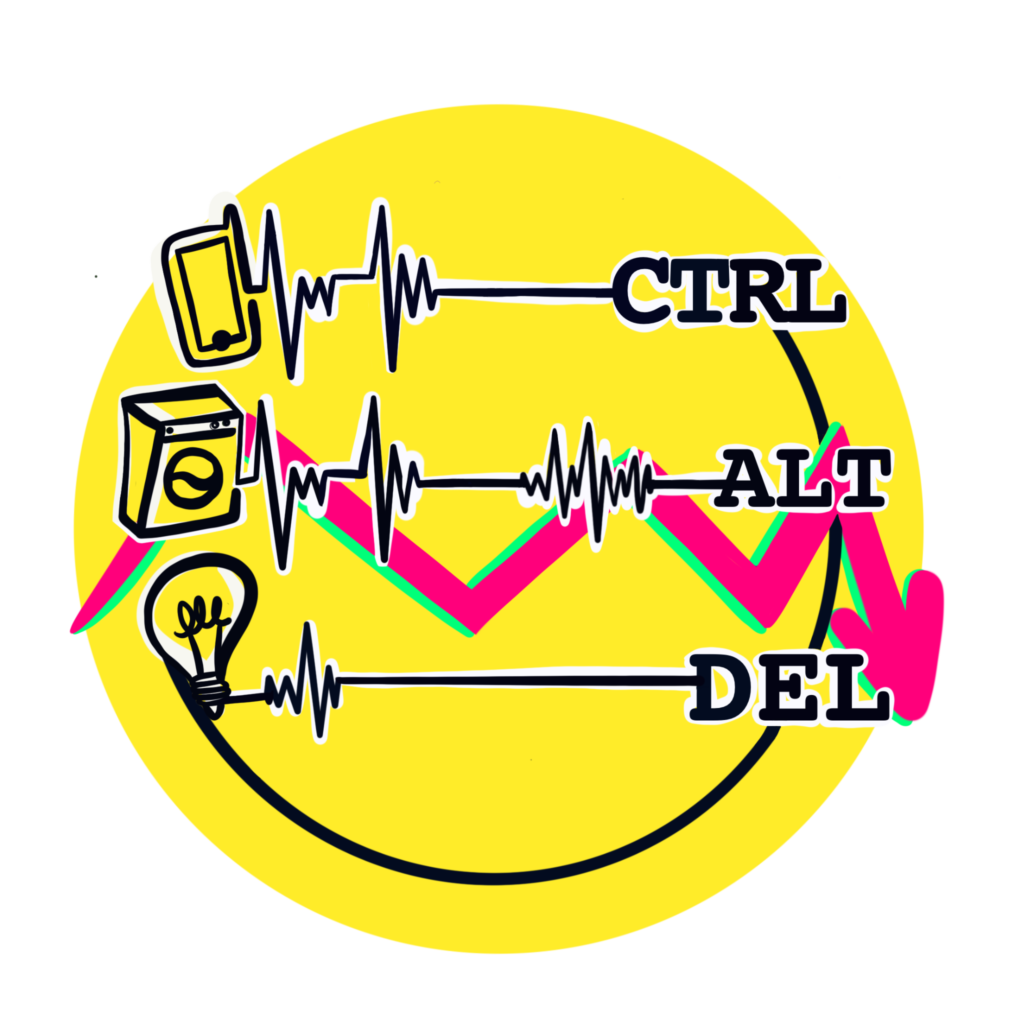 Ctr alt del logo