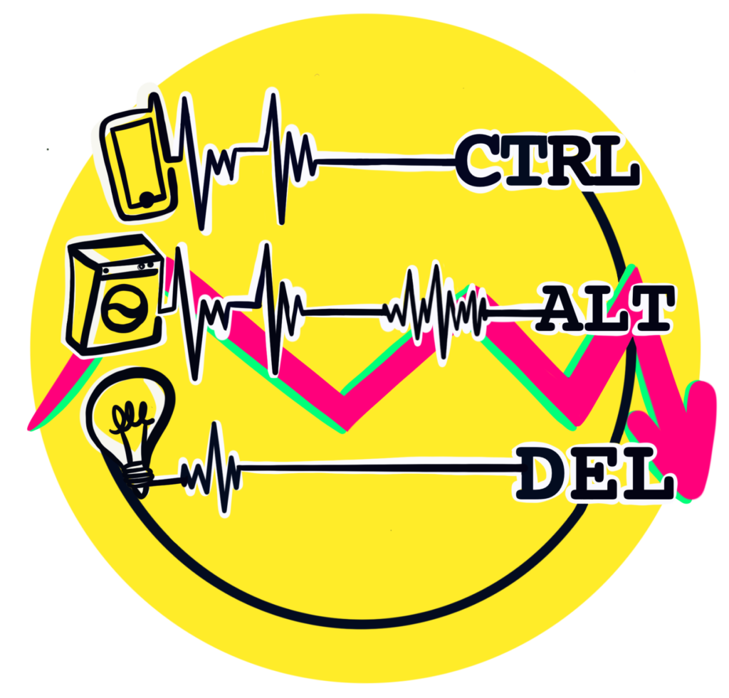 Ctr alt del logo