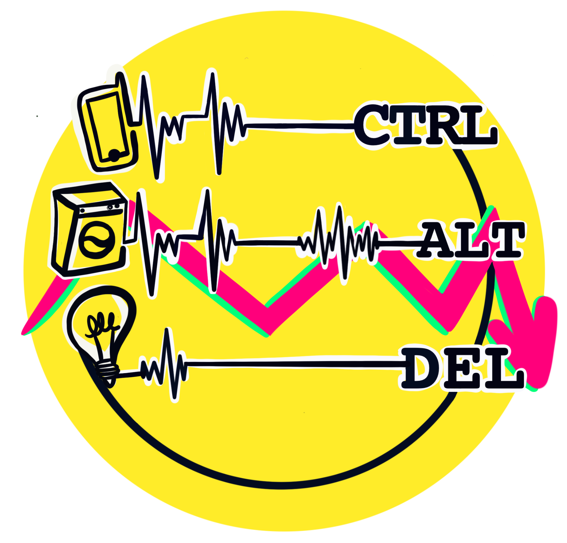 Ctr alt del logo