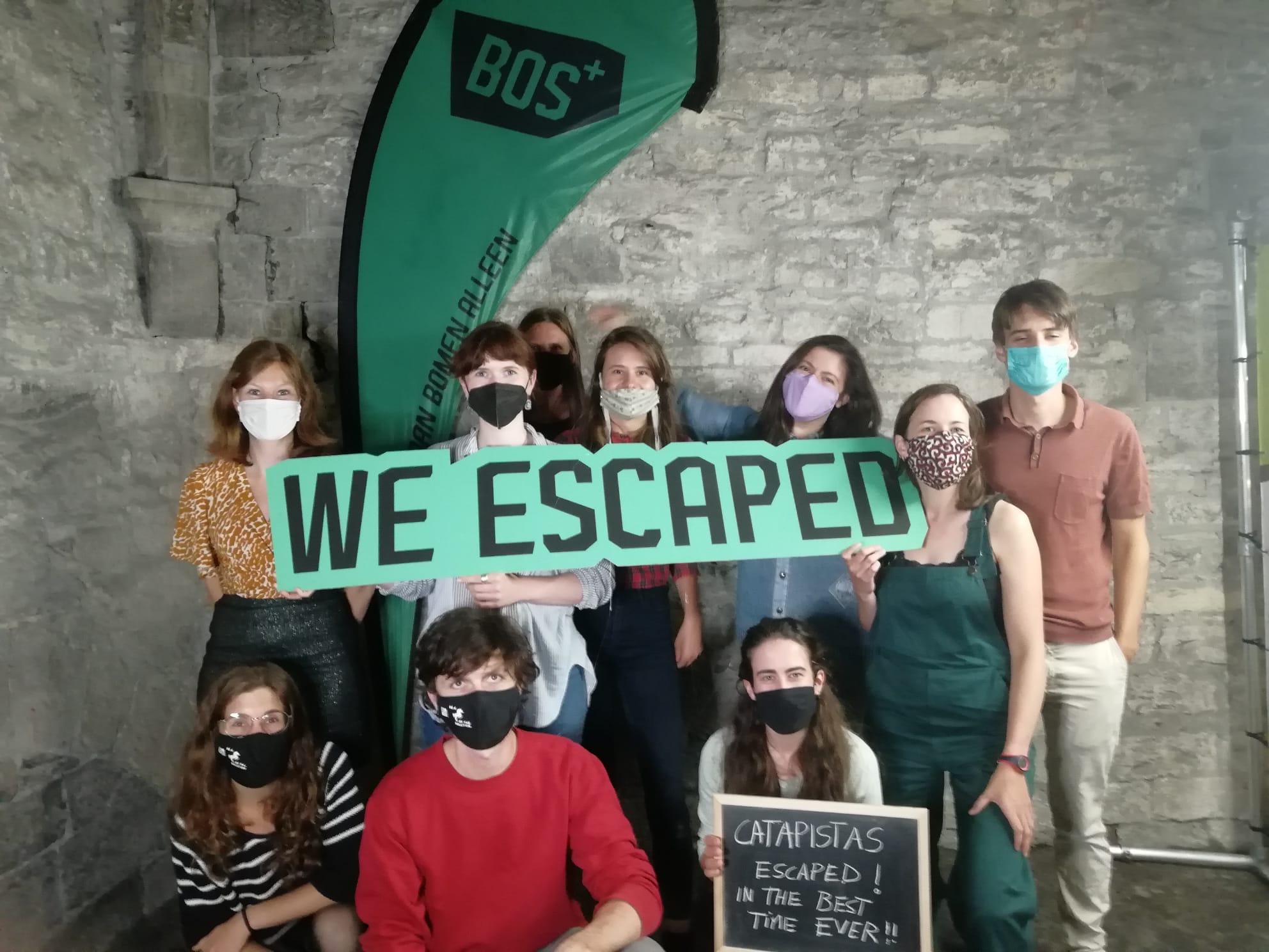 Escaperoom-ReConnect -Bos plus Catapa Escaperoom-ReConnect -Bos plus Catapa