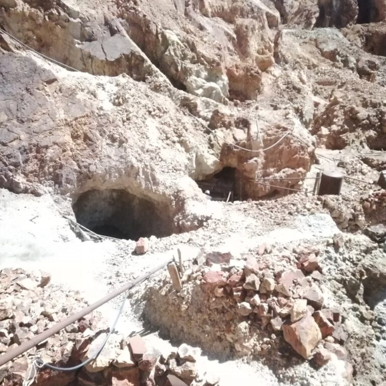 CISEP_Mineral extraction galleries CISEP_Mineral extraction galleries