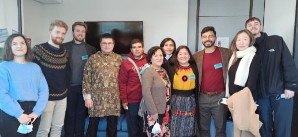 Our Peruvian defenders were part of a delegation that met with the assistants of French MEP Manon Aubry - GUE-NGL (pictured above) and Dutch MEP Antonius Manders (EEP) Our Peruvian defenders were part of a delegation that met with the assistants of French MEP Manon Aubry - GUE/NGL (pictured above) and Dutch MEP Antonius Manders (EEP)