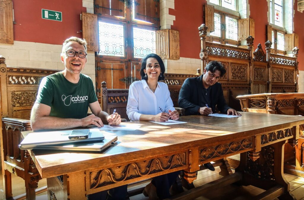 Mechelen is the first city to sign our CTRL ALT DEL charter!
