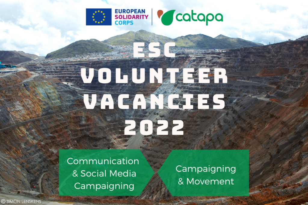 ESC Volunteer Vacancies 2022 - (Closed call)