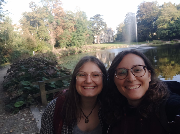 Get to know our two new ESC volunteers!