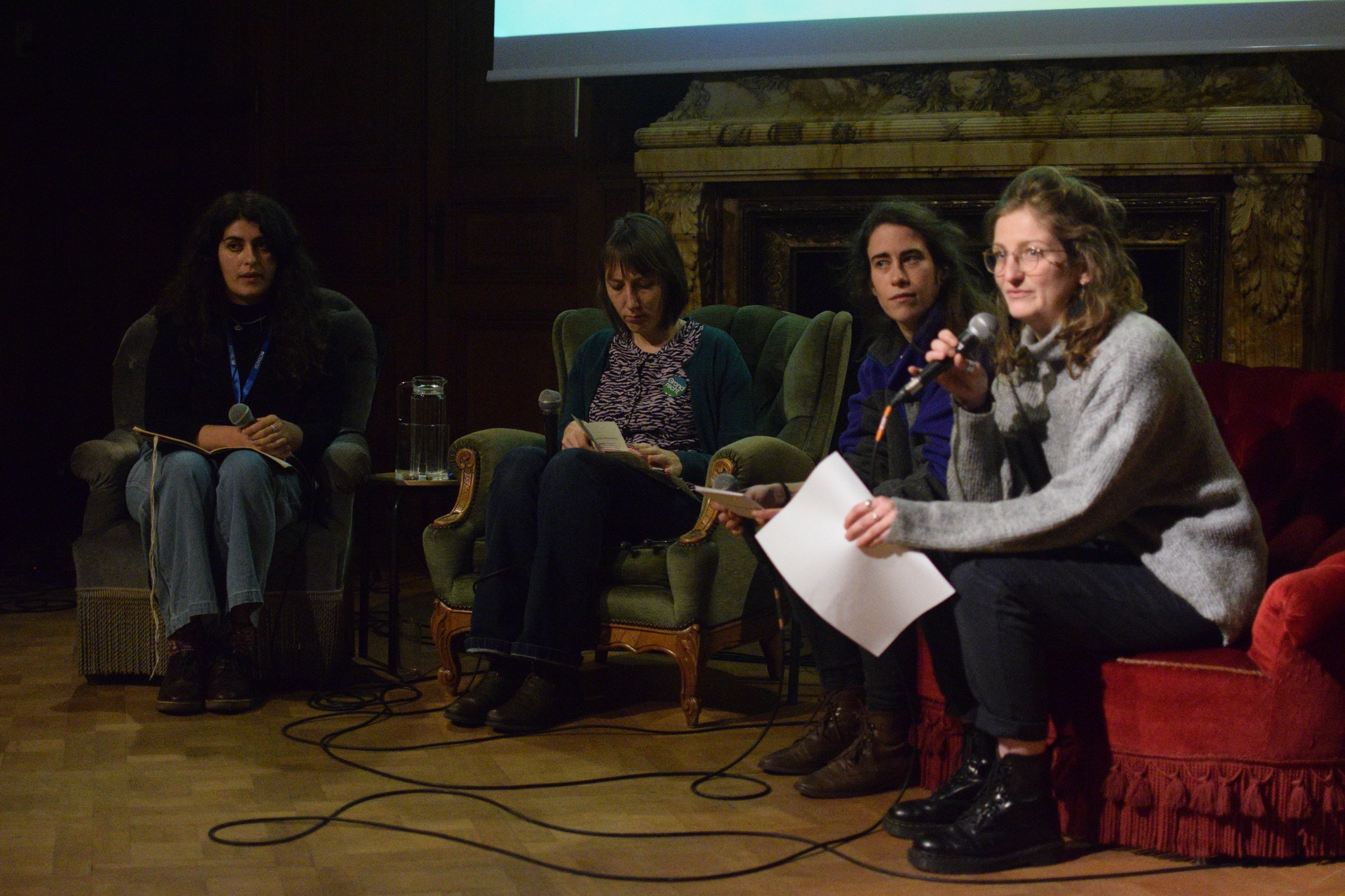 Verzet Wereldwijd: A night of resistance and solidarity!