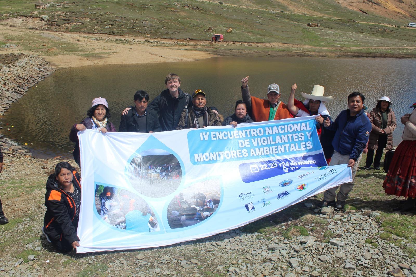 IV National Meeting of Community Environmental Community Environmental Monitors and Watchmen of Peru
