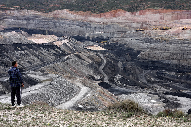 Gold mining
