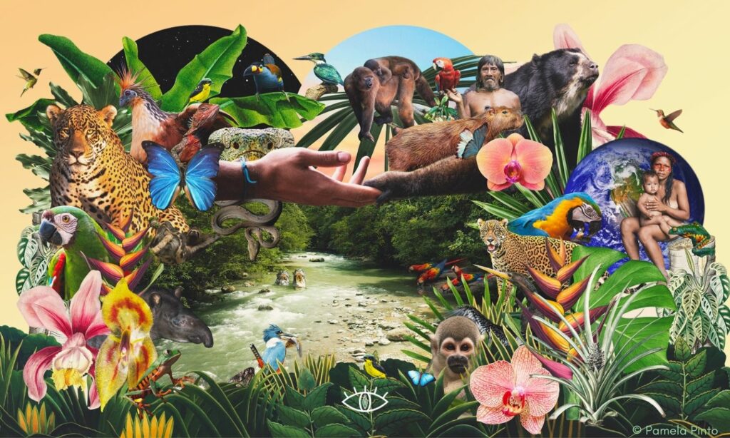 campaign mural by Pamela Pinto